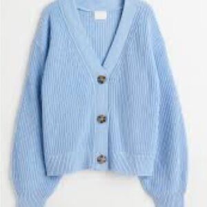 HM Beach Pale Blue Women's Sweater